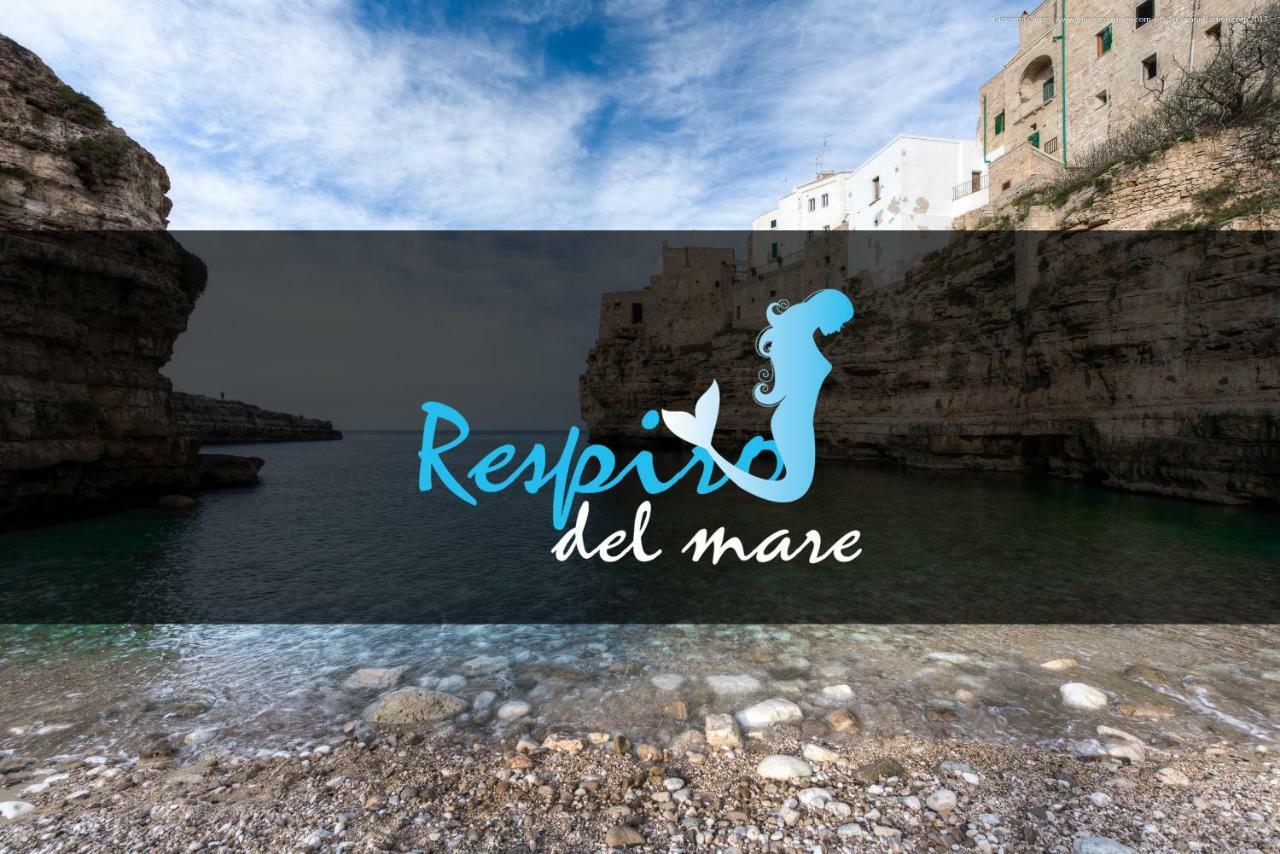 Respiro del mare Polignano a Mare Exterior foto